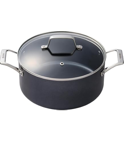 Amazon｜マイヤー(Meyer) 両手鍋 「ライトポット セット 24cm ブルー